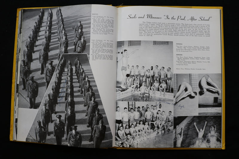 1957 THE CRAFTSMAN TILDEN TECHNICAL HIGH SCHOOL YEARBOOK - CHICAGO, IL - YB 3525