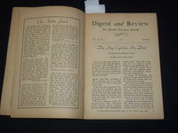 1937 JANUARY DIGEST AND REVIEW MAGAZINE - BIRTH OF THE MOVIES - K 1017