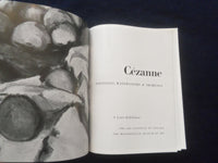 1952 CEZANNE - PAINTINGS, WATERCOLORS & DRAWINGS - J 8356