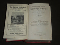 1932 OLIVER AND BOYD'S EDINBURGH ALMANAC BOOK - KD 3997