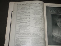 1908 SEPTEMBER GOOD HOUSEKEEPING MAGAZINE - NICE ILLUSTRATIONS & ADS - J 3322