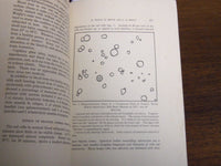 1925 CANCER COMMISSION OF HARVARD UNIVERSITY BULLETIN #185- ERYTHROCYTES- K 1097