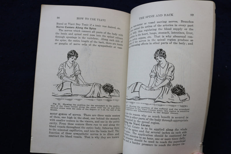 1925 HOW TO USE VIAVI SOFTCOVER BOOK - THE VIAVI CO. - SAN FRANCISCO - K 1322