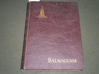 1929 SALMAGUNDI COLGATE UNIVERSITY YEARBOOK - HAMILTON NEW YORK - YB 1206