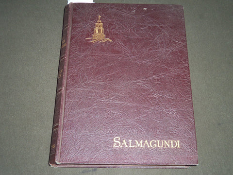 1929 SALMAGUNDI COLGATE UNIVERSITY YEARBOOK - HAMILTON NEW YORK - YB 1206
