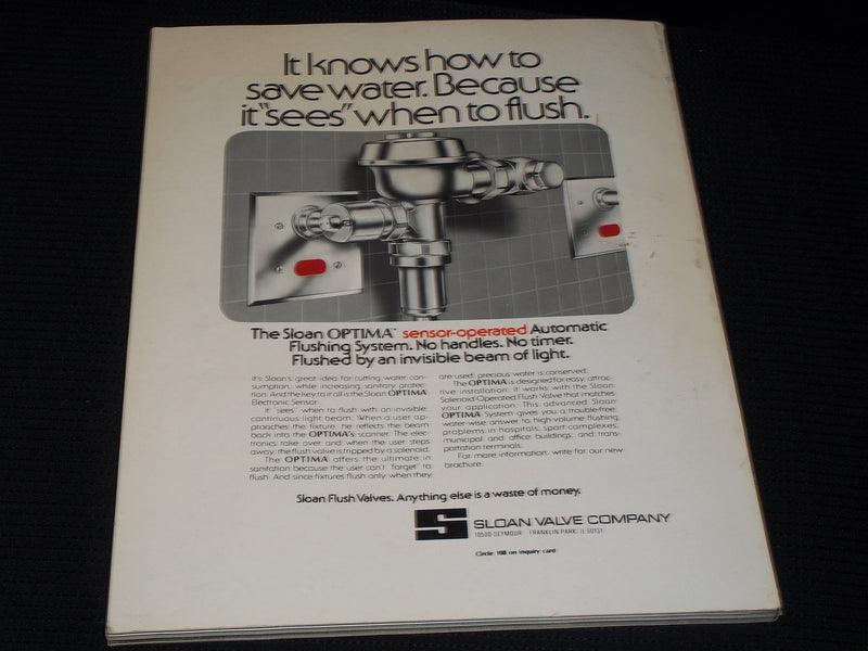 1980 MAY ARCHITECTURAL RECORD MAGAZINE - HAJ TERMINAL COVER - E 5964