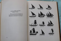 1940 SAILING AND SMALL CRAFT DOWN THE AGES HARDCOVER BY EDGAR BLOOMSTER- KD 9652