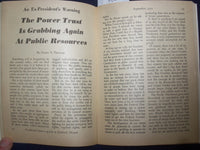 1955 SEPTEMBER DEMOCRATIC DIGEST MAGAZINE - HARRY TRUMAN - J 9791