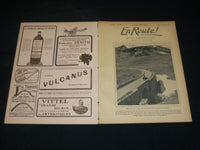 1916 OCTOBER 26 EN ROUTE! REVUE HEBDOMADAIRE ILLUSTREE FRENCH MAGAZINE - ST 531R