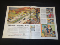 1956 JULY 14 THE SATURDAY EVENING POST MAGAZINE - ILLUSTRATED COVER - SP 5633