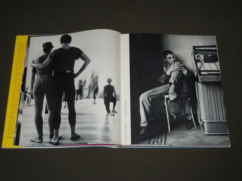 1963 FOTOALMANACH INTERNATIONAL GERMAN BOOK - HARDCOVER - KD 3832