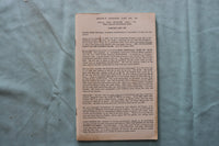 1950-1952 R. GREEN COIN CATALOGS - LOT OF 4 - K 3299