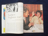 1953 FEBRUARY MOTION PICTURE AND TELEVISION MAGAZINE- ELIZABETH TAYLOR- SP 4780U