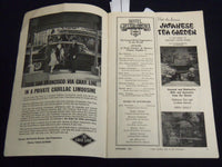 1959 SEPTEMBER SAN FRANCISCO GUIDE MAGAZINE - GOLDEN GATE FIELD - J 8569