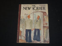 1945 NOVEMBER 3 THE NEW YORKER MAGAZINE - ILLUSTRATED COVER - NY 137