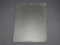 1925 ARCHITEKTUR DIE NICHT GEBAUT HARDCOVER BOOK BY JOSEF PONTEN - R 716S