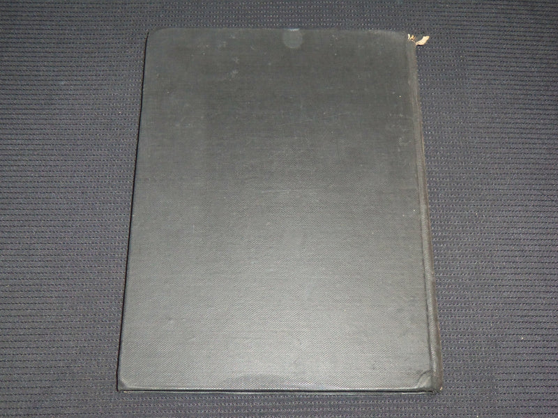 1925 ARCHITEKTUR DIE NICHT GEBAUT HARDCOVER BOOK BY JOSEF PONTEN - R 716S