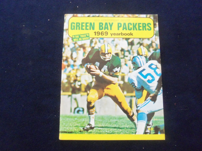 1969 GREEN BAY PACKERS YEARBOOK - 50TH ANNIVERSARY - BART STARR - SP 5454H