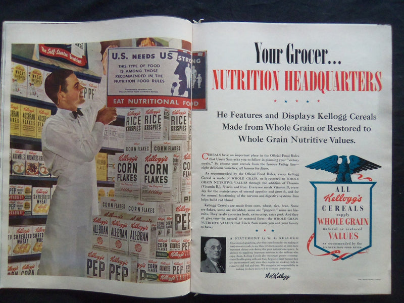 1942 JULY 20 LIFE MAGAZINE - SHORT COAT IN FASHION - L 296