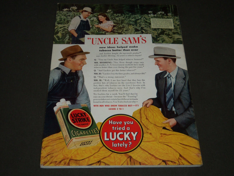 1940 MARCH ESQUIRE MAGAZINE - NICE ILLUSTRATIONS, COVER AND ADS - ST 5031