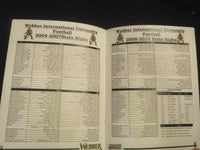 2011 WEBBER INTERNATIONAL UNIVERSITY FOOTBALL SCHEDULE - SP 1219A