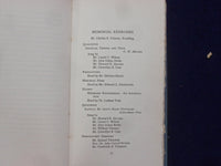 1909 HERMAN KOTZSCHMAR HARDCOVER BOOK - K 212