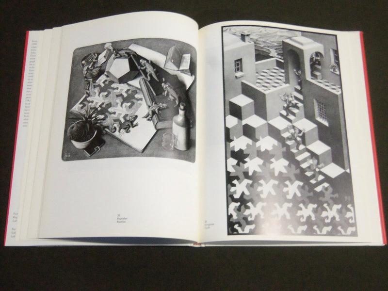 1994 M. C. ESCHER THE GRAPHIC WORK BOOK - GREAT PRINTS - I 1043