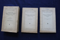 1910 NATIONAL MONEYTARY COMMISSION REPORTS - LOT OF 9 - O 3469