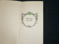 1912 THE BUST OF LINCOLN DWYER BY JAMES FRANCIS DWYER - KD 5914