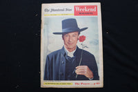 1956 NOVEMBER 10 WEEKEND MAGAZINE - GARY COOPER COVER - E 26358