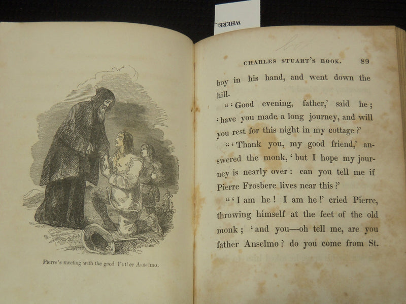 1845 MY BOY'S SECOND BOOK BY FRASER TYTLER - PHILADELPHIA - K 2186