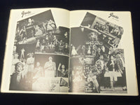 1970'S GREASE SOUVENIR SHOW PROGRAM - J 5007