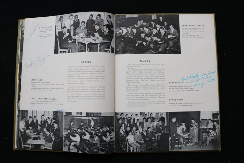 1951 THE CRAFTSMAN TILDEN TECHNICAL HIGH SCHOOL YEARBOOK - CHICAGO, IL - YB 3519