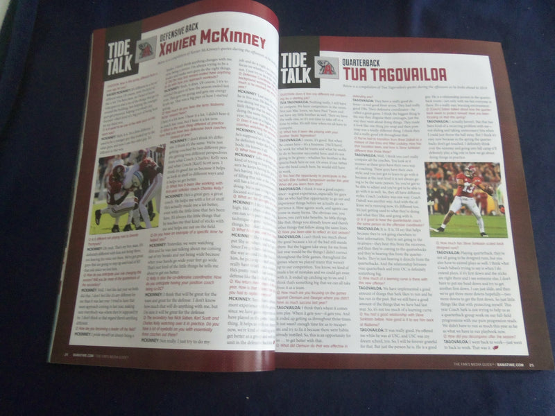 2019BAMATIME MAGAZINE - UNIVERSITY OF ALABAMA - THE ALABAMA FACTOR - SP 1220U