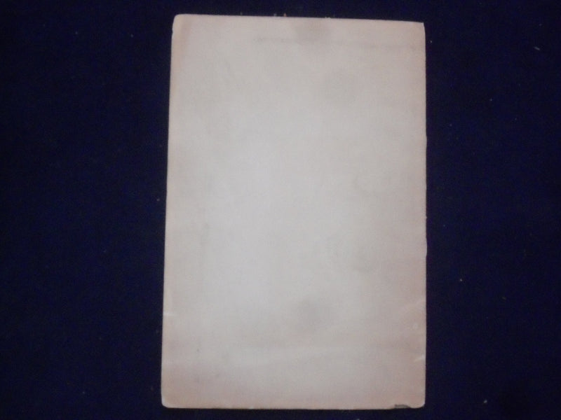1897 JUSTIN WINSOR MEMORIAL ADDRESS SOFTCOVER BOOKLET - CAMBRIDGE, MA - K 232