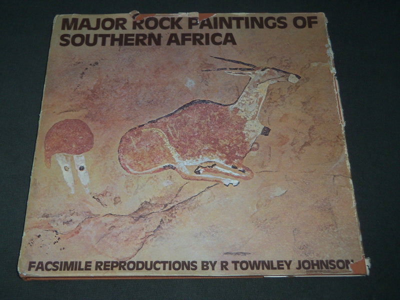 1979 MAJOR ROCK PAINTINGS OF SOUTHERN AFRICA BOOK - NICE PRINTS - I 1561