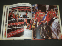 1978-1981 ROYAL FAMILY BOOK LOT OF 3 - GREAT PHOTOS - WEDDING - KD 2616
