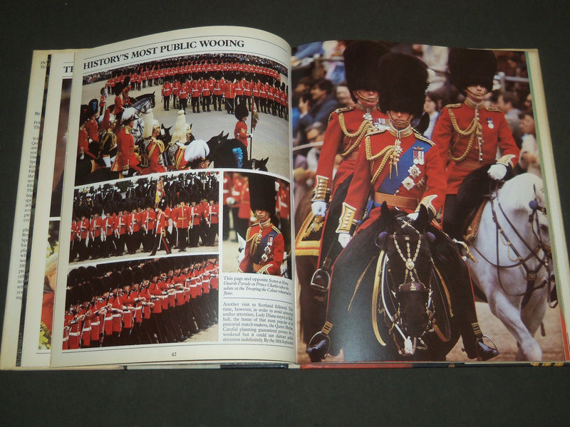 1978-1981 ROYAL FAMILY BOOK LOT OF 3 - GREAT PHOTOS - WEDDING - KD 2616