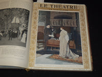 1902 JULY-DECEMBER LE THEATRE MAGAZINE BOUND VOLUME - 12 ISSUES - KD 2657H