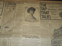 1907 JULY 26 THE BOSTON HERALD - EDDY MASTERS LOOK INTO HER PAST LIFE - BH 258
