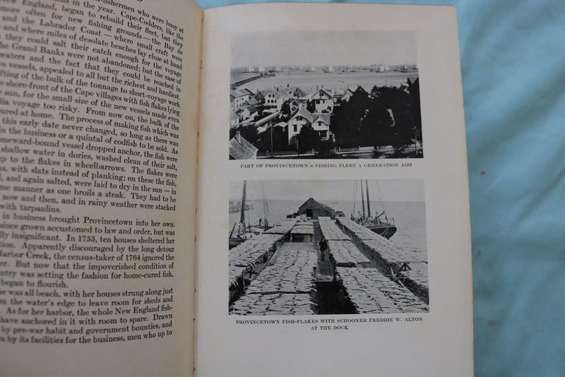 1930 CAPE COD ITS PEOPLE AND THEIR HISTORY BY HENRY KITTREDGE-INSCRIBED- KD 9658