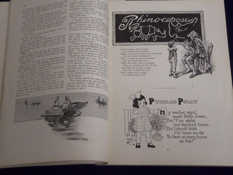1915 SEPTEMBER ST. NICHOLAS MAGAZINE - NORMAN ROCKWELL ILLUSTRATIONS - SP 2507