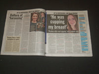 2021 AUGUST 4 NEW YORK POST NEWSPAPER - GOV. CUOMO HARRASED SEVERAL WOMEN