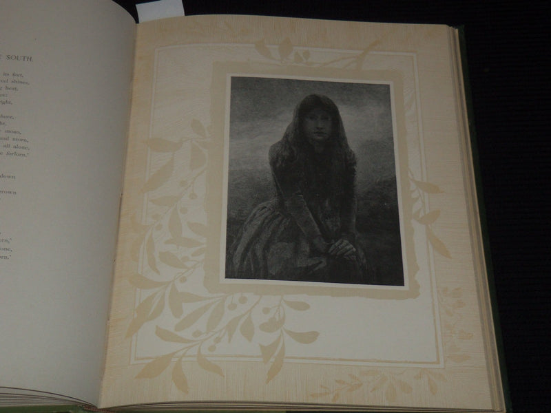 1888 FAIRY LILIAN AND OTHER POEMS VOLUME BY ALFRED TENNYSON - KD 1380C