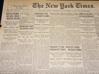 1916 NOVEMBER 12 NEW YORK TIMES - VOTES OF WOMEN & BULL MOOSE WILSON - NT 7733
