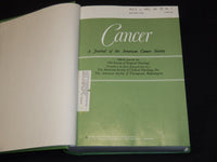 1982-1988 CANCER JOURNAL MAGAZINE BOUND VOLUMES LOT OF 6 - KD 1I