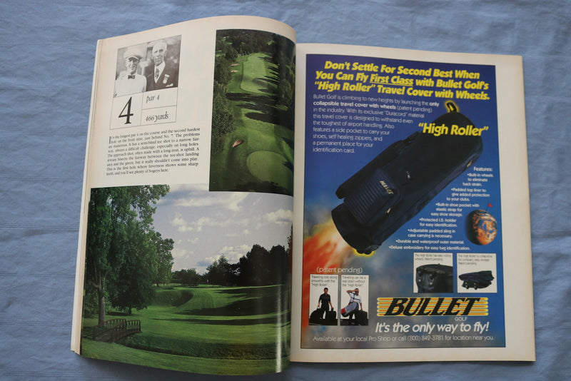 1993 PGA CHAMPIONSHIP PROGRAM - INVERNESS CLUB - TOLEDO, OHIO - SP 4868ZC