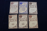 1930'S-1950'S PLAYBILL & PLAYGOER PROGRAMS - LOT OF 38 - O 3320