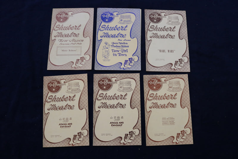 1930'S-1950'S PLAYBILL & PLAYGOER PROGRAMS - LOT OF 38 - O 3320