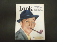 1950 JANUARY 17 LOOK MAGAZINE - BING CROSBY- GREAT COVER, PHOTOS & ADS - ST 2848